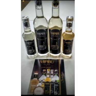 Imagem de Mipibu cachaça ouro, 500ml