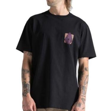Imagem de Camiseta Volcom Plated SM26 Masculina-Masculino