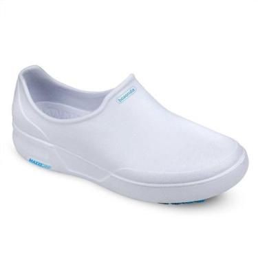 Imagem de Sapato Masculino Boa Onda Maxxi, Branco, 43