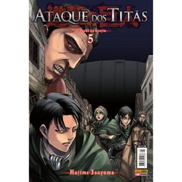Imagem de Ataque Dos Titãs Vol. 5
