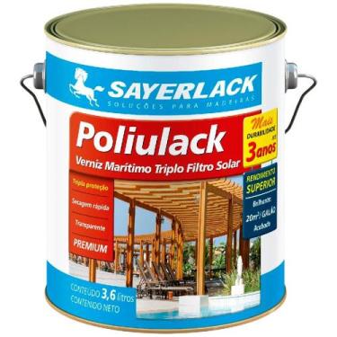 Imagem de Verniz poliulack acetinado renner sayerlack 3,6lt
