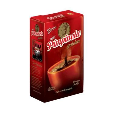 Imagem de Café Torrado e Moído Pimpinela Golden a Vácuo 500g