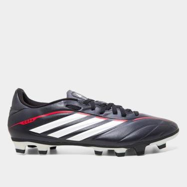 Imagem de Chuteira Campo Adidas Copa Pure IV Club Unissex, Chumbo, 40