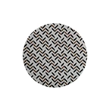 Imagem de Papel De Parede Adesivo Pvc Estampa Zig Zag - 5 Metros