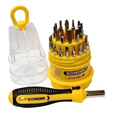 Imagem de Kit Com 31 Mini Chaves De Precisão