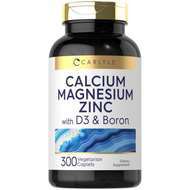Imagem de Suplemento Carlyle Calcium Magnésio Zinco com Vitamina D3 300-Unissex