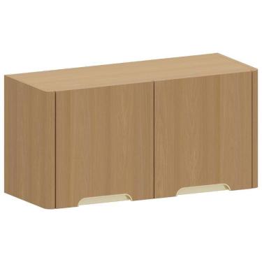 Imagem de Armário De Cozinha Aéreo Para Geladeira 80cm Marina Freijó L01 - Mpozenato