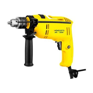 Imagem de Furadeira Impacto 1-2'' 500W 110V Menegotti - Com Impacto E Sem Impacto