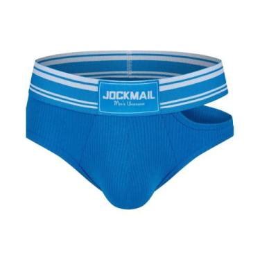 Imagem de Cuecas Masculinas Sexy U Convex Com Abertura Lateral Confortáveis - Ca