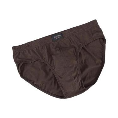 Imagem de Cuecas Masculinas plus Size 100% Algodão Respirável E Confortável, Tam