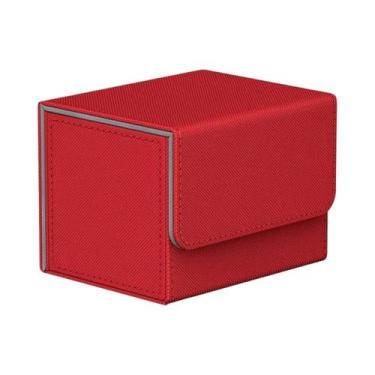 Imagem de Caixa De Cartas De Jogo Com Fechamento Magnético Para Armazenamento De