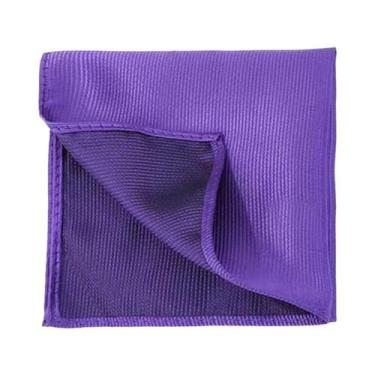 Imagem de Lenço De Bolso Clássico Multicolorido Para Homens, Acessórios De Terno