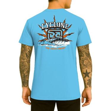 Imagem de Camisa Cyclone Light Ocean, Azul cancun, G