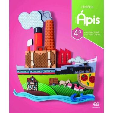 Imagem de Projeto Ápis - História - 4º Ano - 03Ed/16