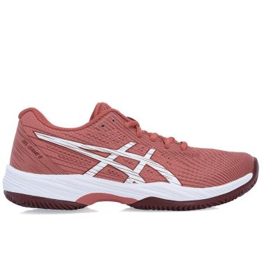 Imagem de Tênis Asics Gel Game 9 Clay Rosa Bordo e Branco-Feminino