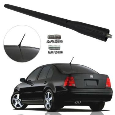 Imagem de Haste Da Antena De Teto Bora Fox Polo Golf Gol G5 G6 Saveiro - Emblema
