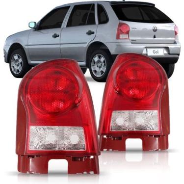 Imagem de Lanterna Traseira Gol G4 Bicolor 2004 A 2012 - HT, Esquerdo