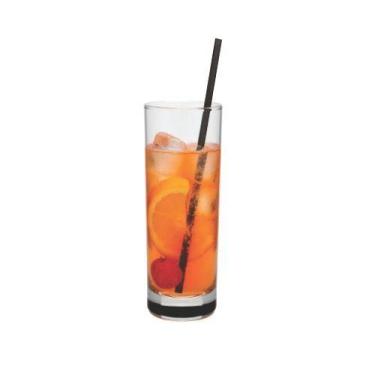 Imagem de Jogo de Copos Cylinder 320ml Tubo Long Drink Coquetel 02uni - Nadir Fi