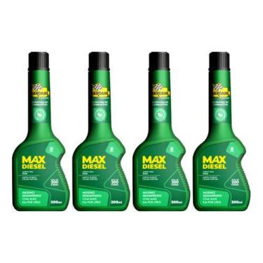 Imagem de Bardahl - kit 4x max diesel (200 ml)