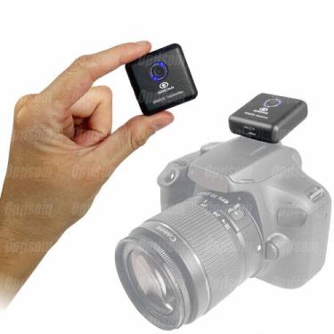 Imagem de Microfone Lapela Sem Fio Pequeno Greika Para Celular E Câmeras Wm200 T