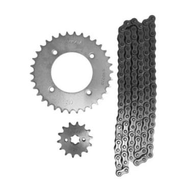 Imagem de Kit Relação Transmissão Nakata Honda Biz 125 2005-2016