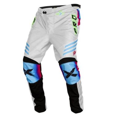 Imagem de Calça Adulto Pro Tork Next Motocross Off Road, BRANCO, 52
