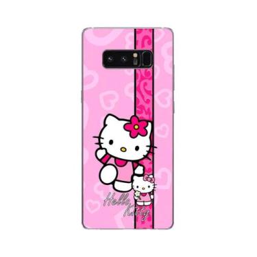 Imagem de Capa Adesivo Skin378 Verso Para Samsung Galaxy Note 8 - KawaSkin