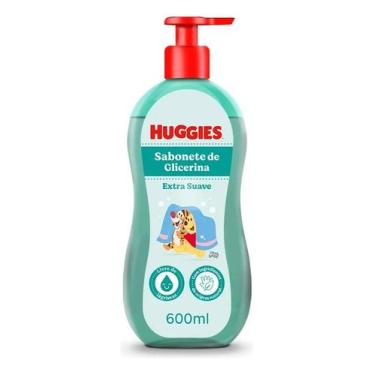 Imagem de Huggies sabonete líquido de glicerina extra suave disney 600