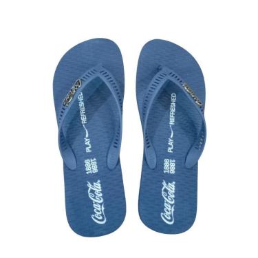 Imagem de Chinelo Sandalia Coca Cola Play Casual Moderno-Masculino