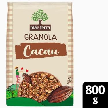 Imagem de Granola Mãe Terra cacau 800g - Congratulations Store