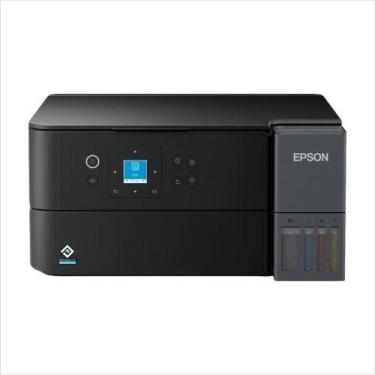 Imagem de Impressora Multifuncional Ecotank L4360 Jato de Tinta Wi-Fi USB Epson,