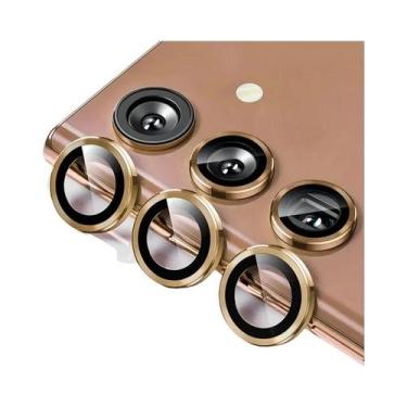 Imagem de Protetor De Lente E Tampa De Anel Para Samsung Galaxy Série a (A56, A3