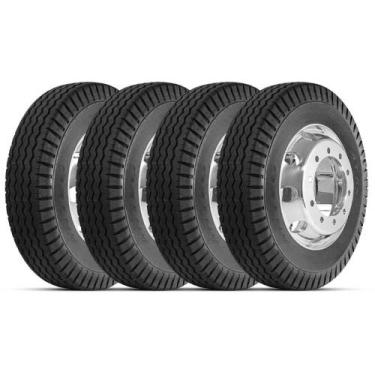 Imagem de Kit 4 Pneu Pirelli Aro 20 9.00-20 140/137j TT Anteo AT65 - PIRELLI-ANT