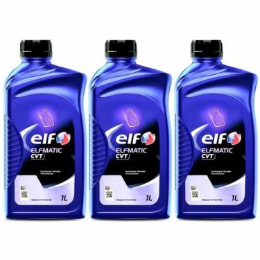 Imagem de Kit 3 Óleo Transmissão Automática CVT Sintético Elfmatic