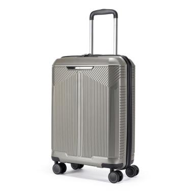 Imagem de Mala De Bordo Viagem ABS Rígido Primicia 32 Litros P Rodas 360 Resistente com Cadeado TSA-Unissex