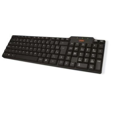 Imagem de Teclado Conexão Multimidia Usb Oex Tc10 Preto