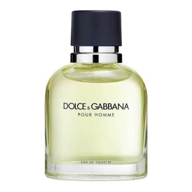 Imagem de Dolce Gabbana Pour Homme Eau de Toilette Masculino -75 ml-Masculino
