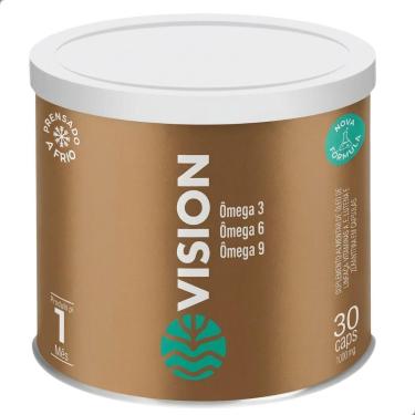 Imagem de Ômega 3 6 9 Vision 1000mg 30 Capsulas Vital Atman-Unissex