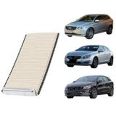 Imagem de Esteira deslizante abre Fecha console Porta objetos Volvo T4 T5 T6 XC6