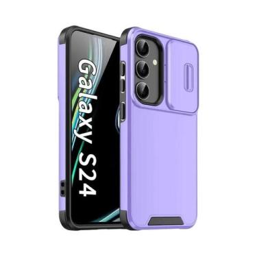 Imagem de Capa Magnética Para Celular Samsung S25 S24 S23 FE S22 S26 Ultra A56 A