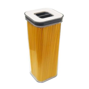 Imagem de Pote Hermético Porta Mantimentos Empilhável Cozinha 1500ml - Baker's S