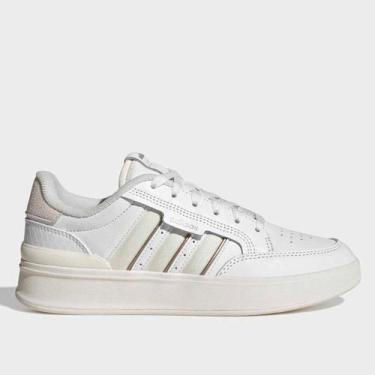 Imagem de Tênis Adidas Aspyre 3 Stripes Feminino, Branco, 36