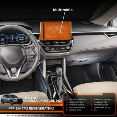 Imagem de Película PPF Multimídia Corolla Cross XRE 24 - Ultimate PPF