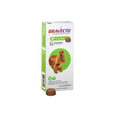 Imagem de Bravecto antipulgas e carrapatos para cães de 10 a 20 kg msd