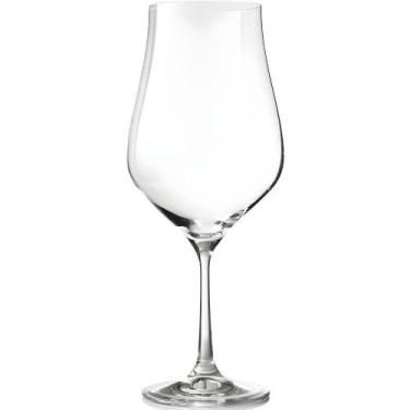 Imagem de Taça para Vinho Tinto GL7711 em Cristal com Titânio 650ML Leve e Resis