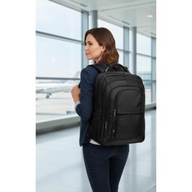 Imagem de Mochila Urbana Notebook 40L Impermeável Reforçada Preta - Congratulati
