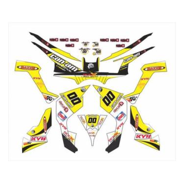 Imagem de Adesivos Quadriciclo Can Am Renegade 800 0,60mm - SPTS