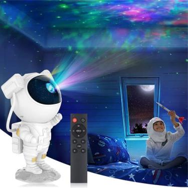 Imagem de Projetor Luminária Luz Led Galaxia Luz Noturna De Estrelas Nebulosa As