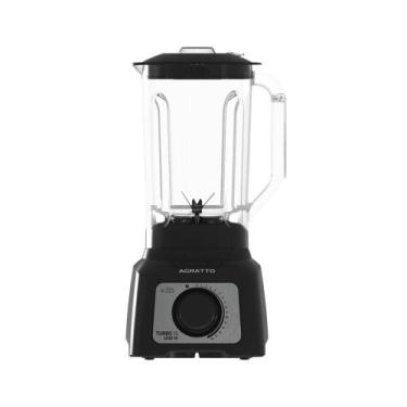 Imagem de Liquidificador Turbo 220V ALIQ05 N02 3,2L 15 Velocidades Agratto 1200W