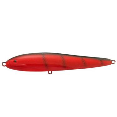 Imagem de Isca art rebel jumpin minnow t20 11,4cm 23g (superficie), Black stripe